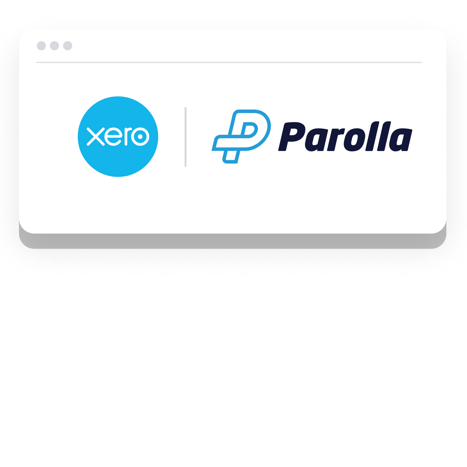 Example of apps that can share data with Xero